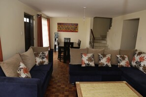 Living area - JUST LIKE HOME, COME BE OUR GUEST!  (Syokimau)