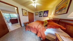 1 bedroom, WiFi, bed sheets