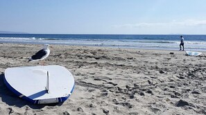 Beach nearby, beach towels
