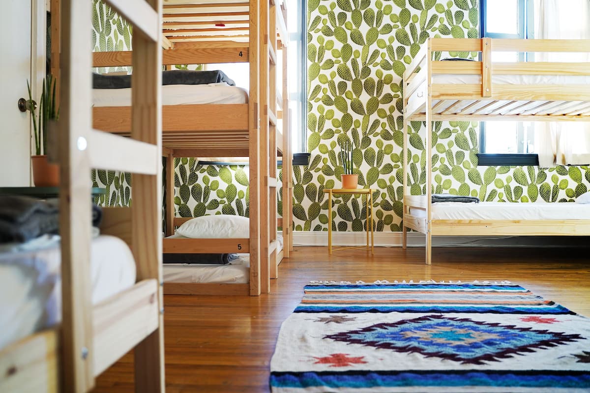 Shared Dormitory, Mixed Dorm (6 Beds) | Soundproofing, iron/ironing board (on request), WiFi (free), bed sheets