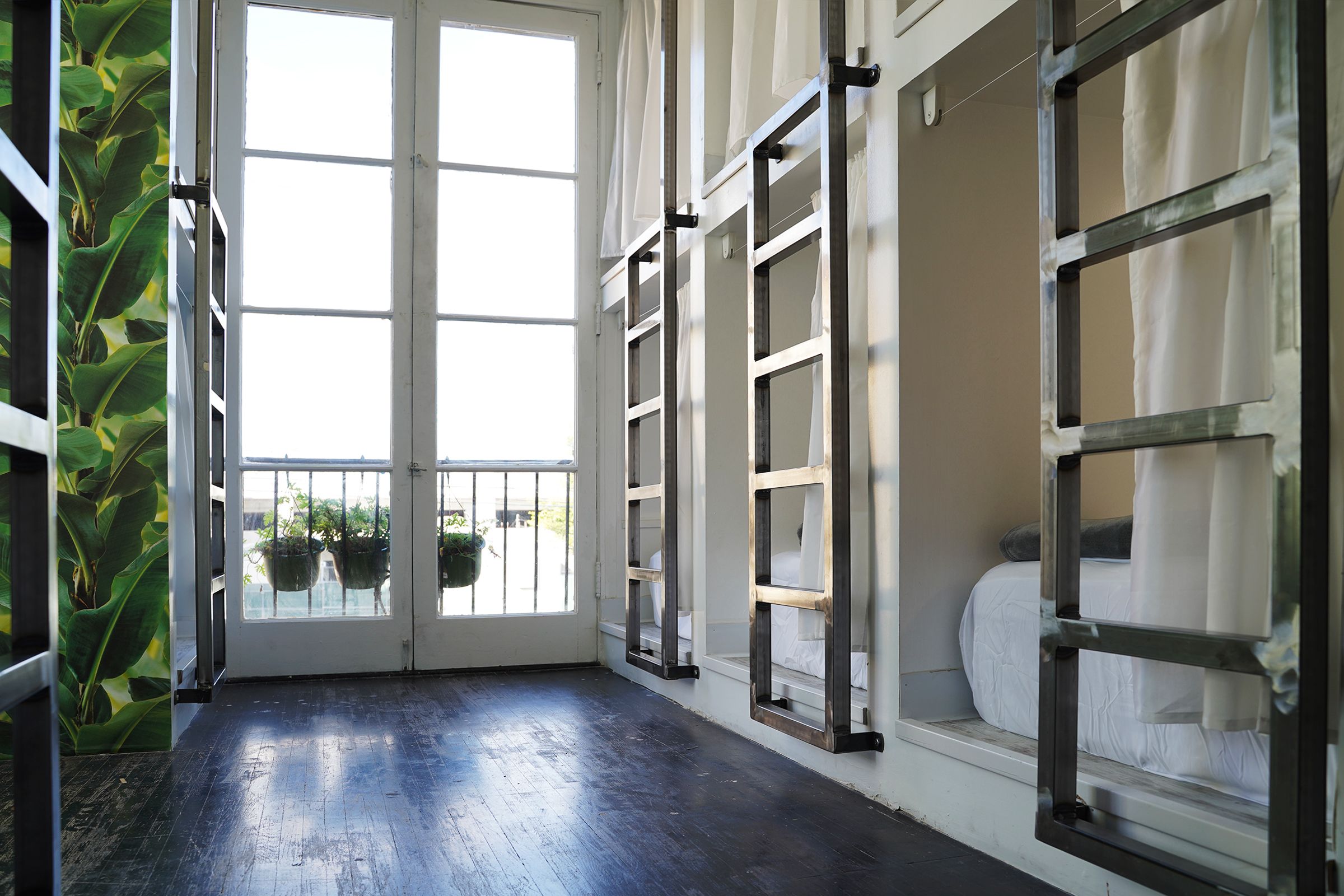 Slaapzaal, gemengde slaapzaal (12 Beds) | Fitnessfaciliteiten