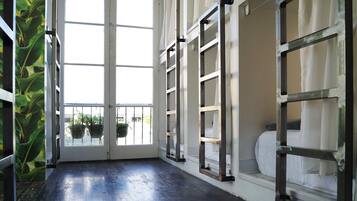 Slaapzaal, gemengde slaapzaal (12 Beds) | Fitnessfaciliteiten