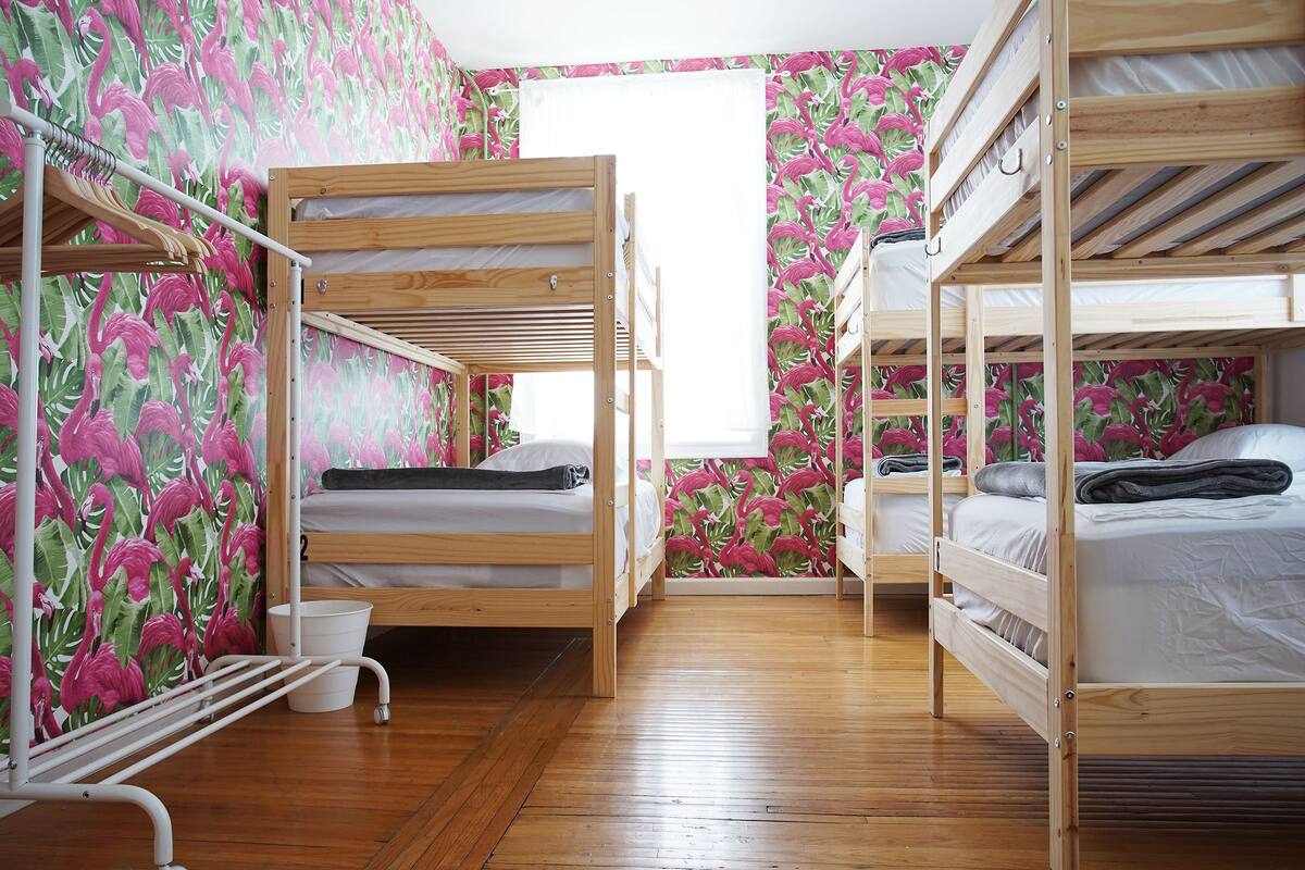 Shared Dormitory, Women only (6 Beds) | Soundproofing, iron/ironing board (on request), WiFi (free), bed sheets