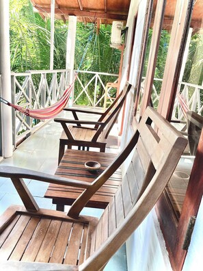 Classic Double Room, 1 King Bed, Garden View, Garden Area | Balcony - Seashore Mirissa (Mirissa)