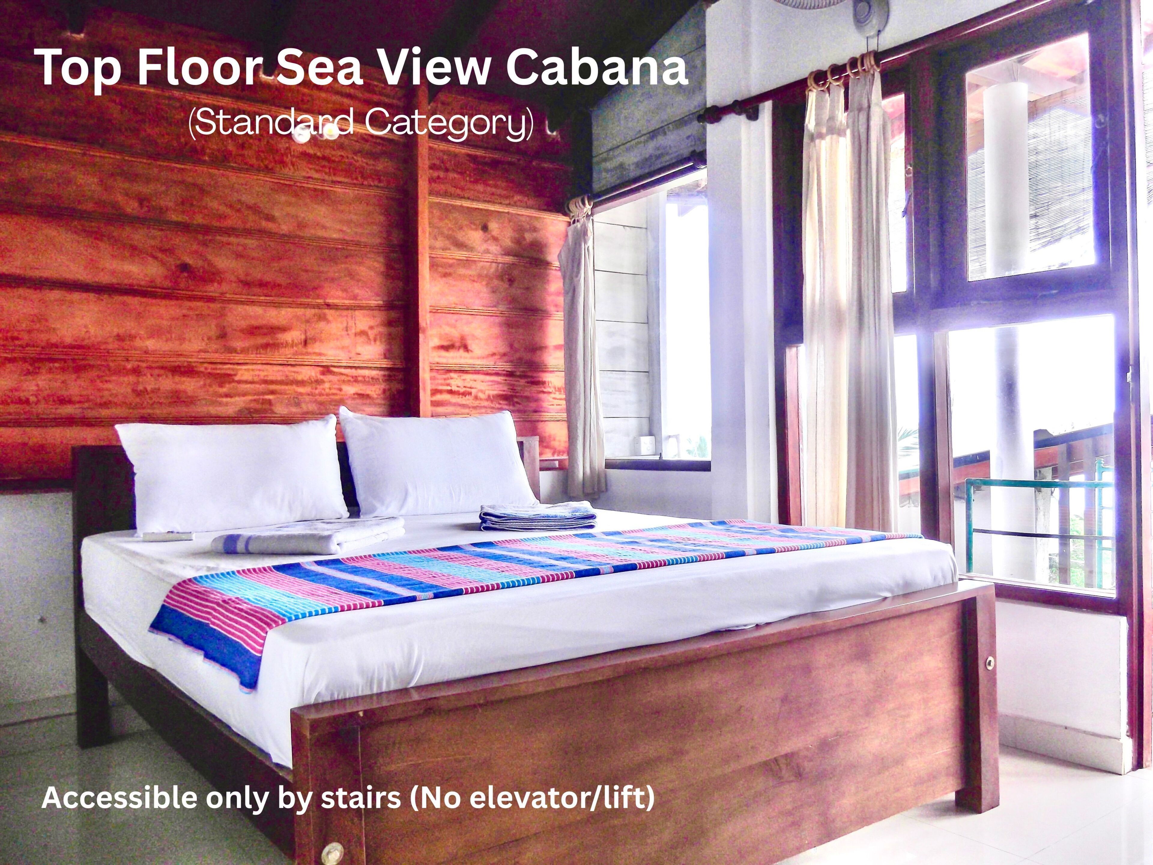 Romantic Double Room, 1 Queen Bed, Sea View, Sea Facing | Egyptian cotton sheets, premium bedding, minibar, individually decorated