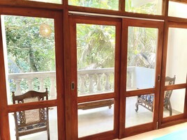 Family Room, Multiple Beds, Garden View, Garden Area | Terrace/patio