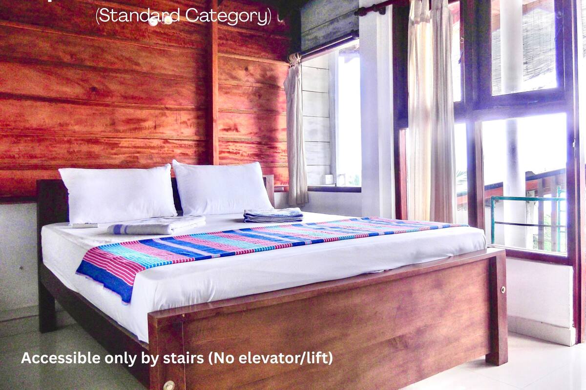 Romantic Double Room, 1 Queen Bed, Sea View, Sea Facing | Egyptian cotton sheets, premium bedding, minibar, individually decorated