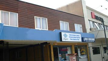 Fachada da propriedade