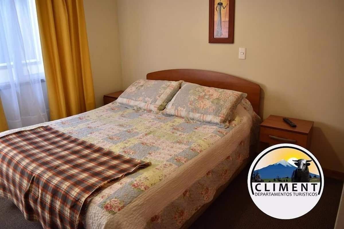 1 habitación, wifi gratis y ropa de cama