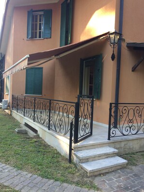 Property entrance