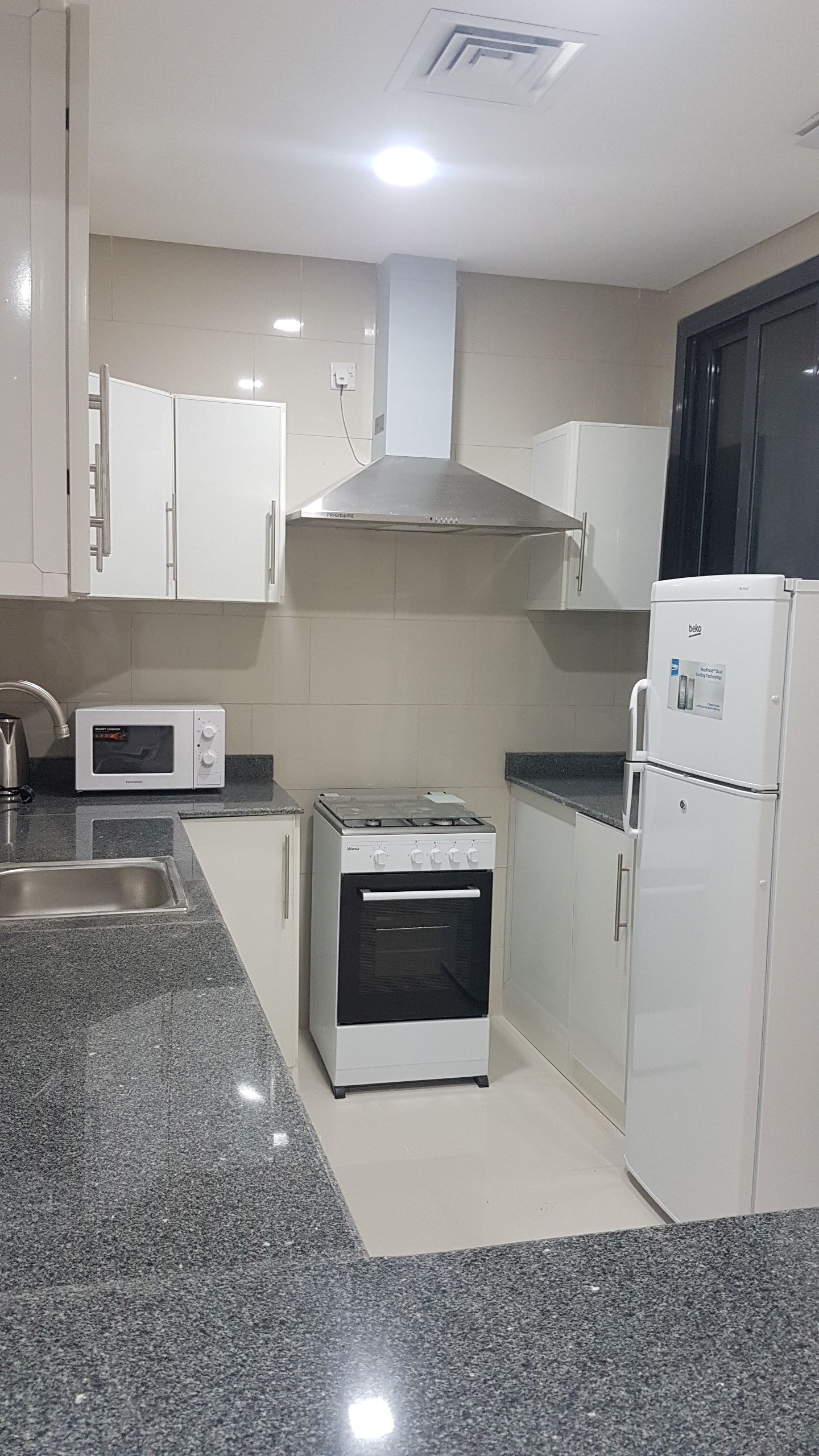 Apartment, 2 Bedrooms, Accessible, Sea View | 1 bedroom, in-room safe, desk, blackout curtains
