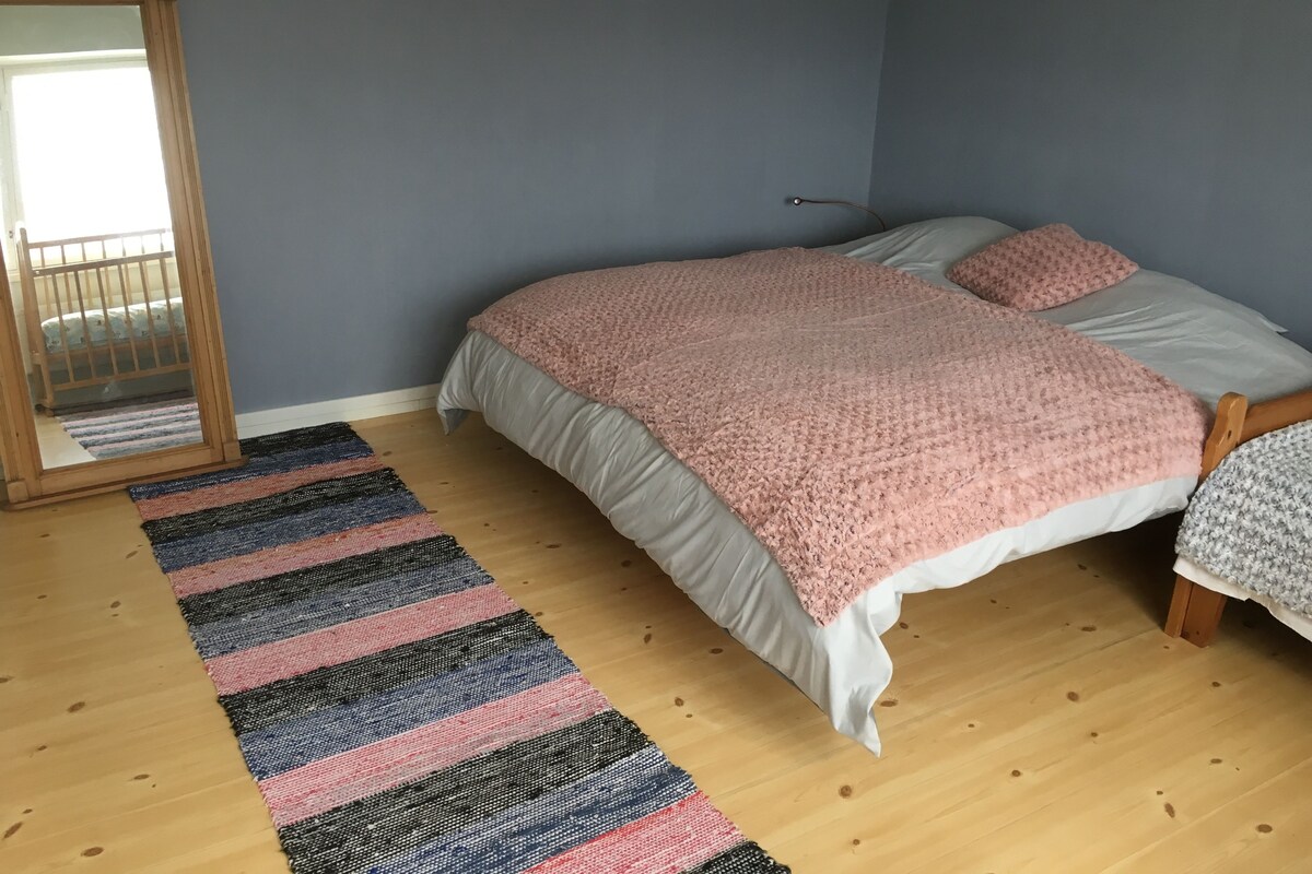 Comfort-Doppelzimmer (Sterre) | Ausblick vom Zimmer