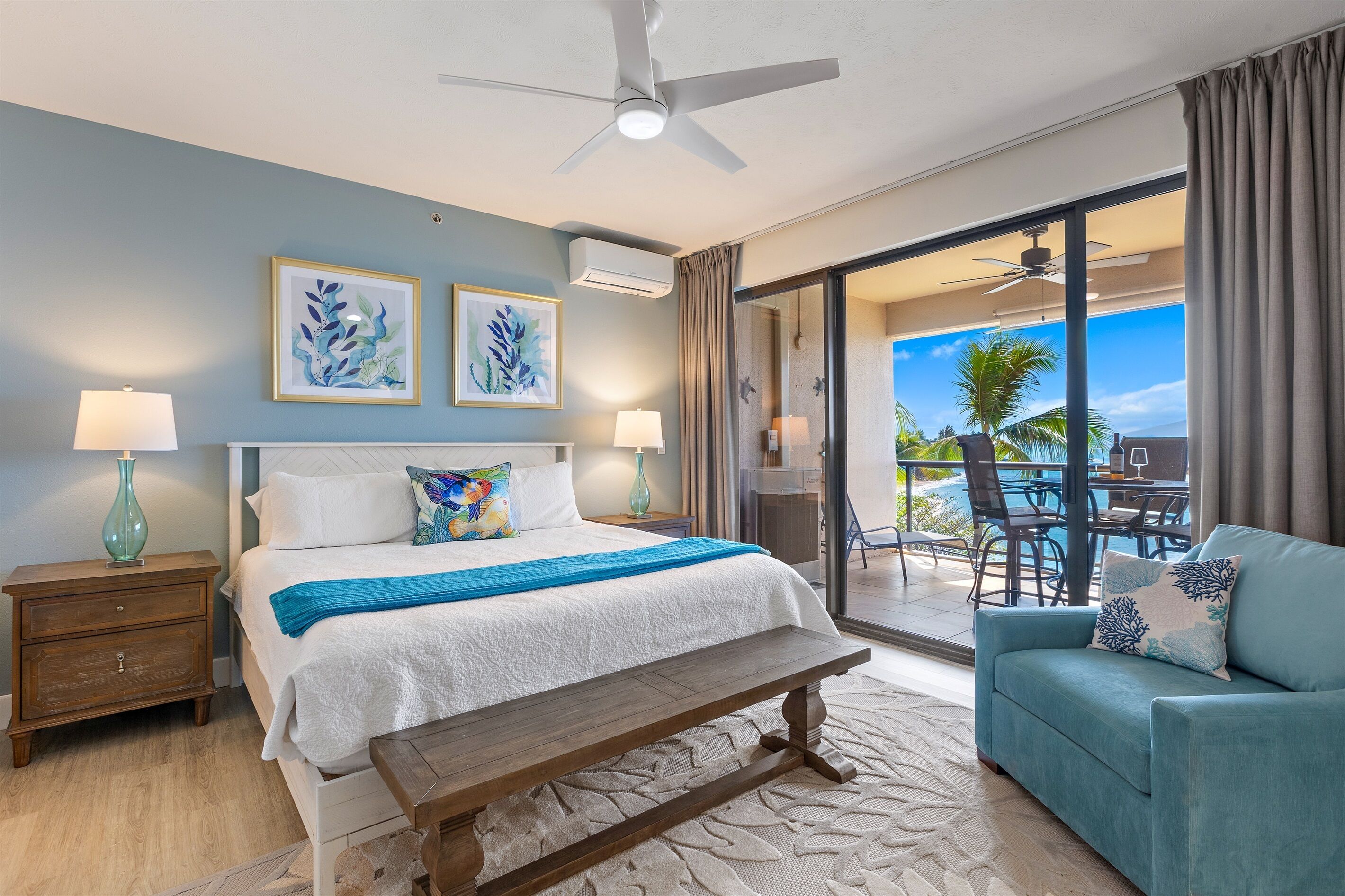 2 bedrooms, desk, iron/ironing board, free WiFi