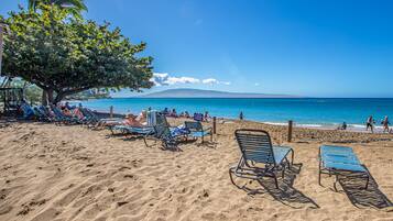 Accommodatie ligt op het strand