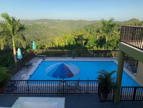Pool - 4 BEDROOM HILLTOP VIEW HOME WITH PRIVATE POOL (Vega Baja)