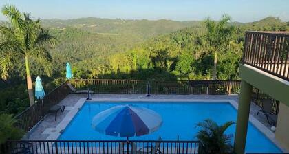 4 BEDROOM HILLTOP VIEW HOME WITH PRIVATE POOL