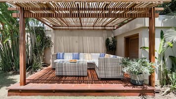 Luxury Villa, 3 Bedrooms, Non Smoking | Terrace/patio