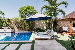 Garden - Villa Lotus (Lembongan Island)