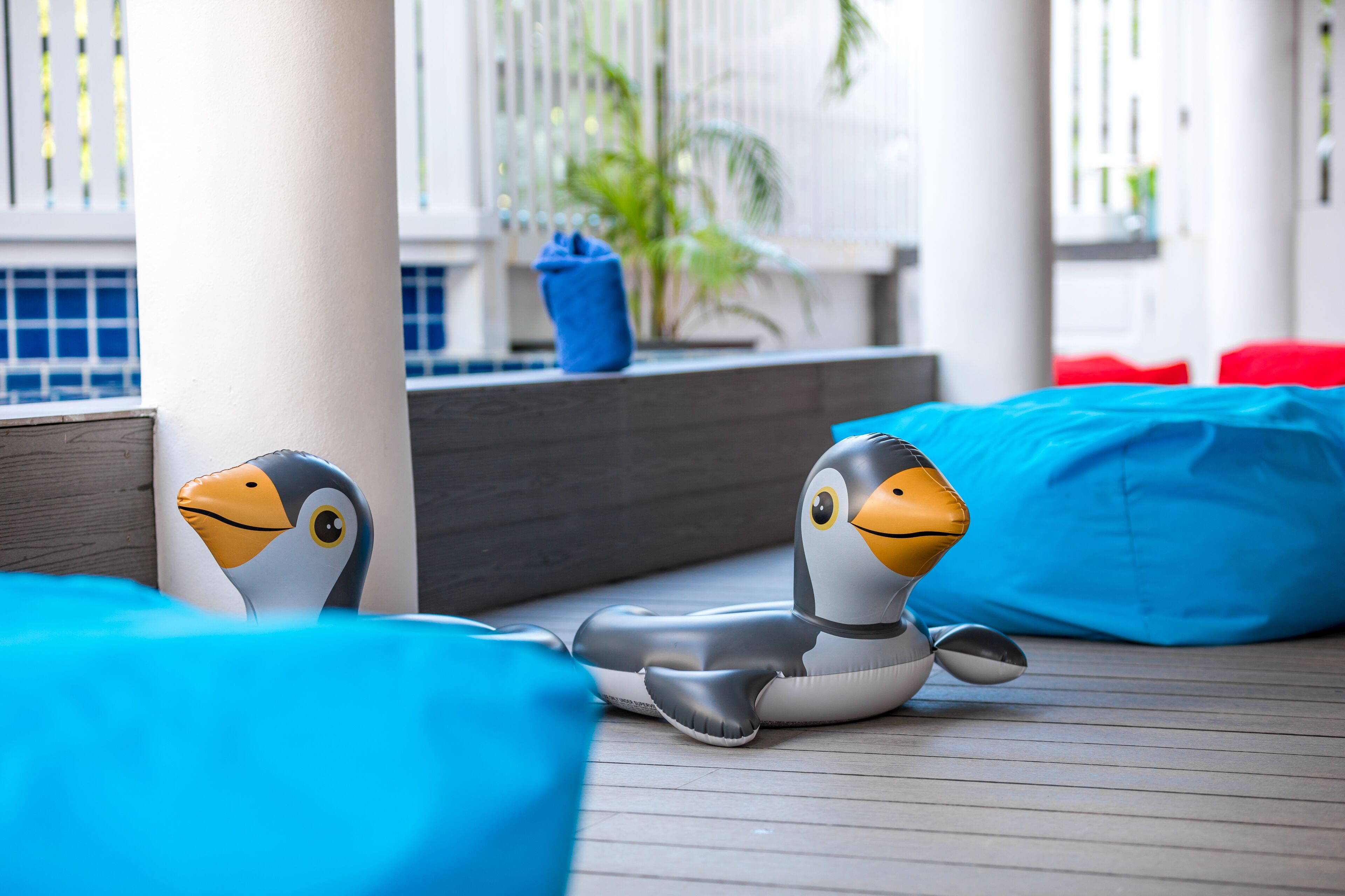 children’s play area – outdoor