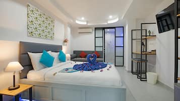 Deluxe Room | Premium bedding, free WiFi, bed sheets