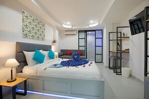 Deluxe Room | Premium bedding, free WiFi, bed sheets - Colorize Boutique Hotel (Koh Samui)
