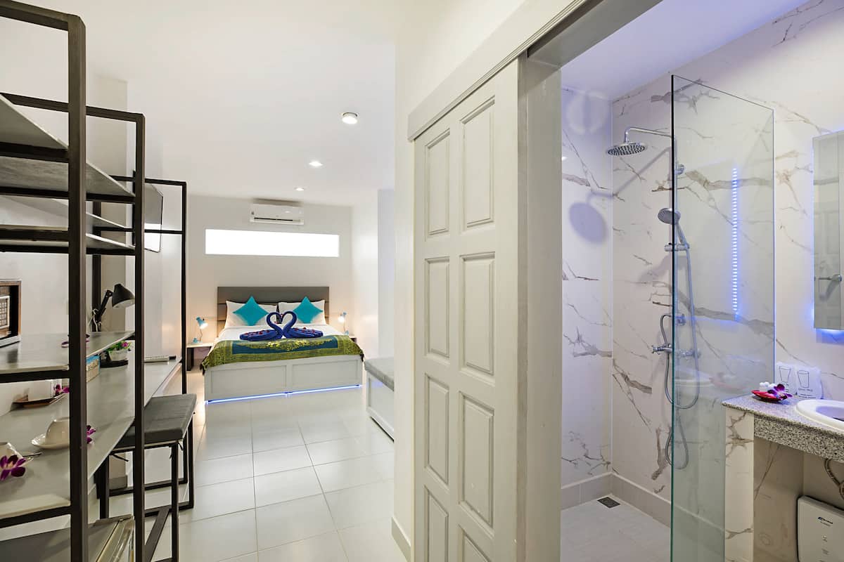 Superior tweepersoonskamer | Luxe beddengoed, gratis wifi, beddengoed