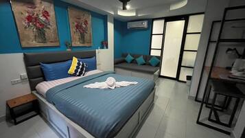 Deluxe Room | Premium bedding, free WiFi, bed sheets