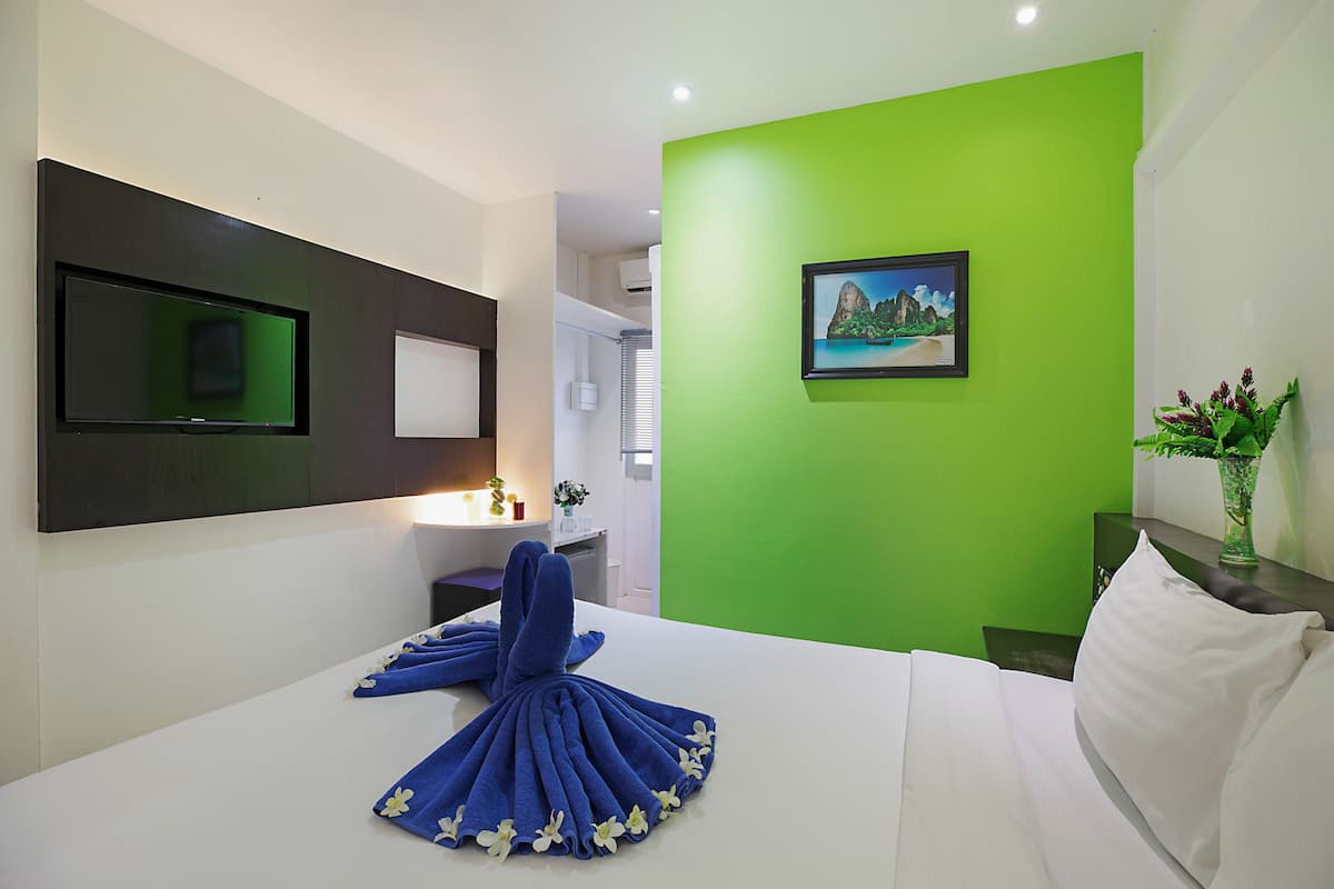 Standaard tweepersoonskamer | Luxe beddengoed, gratis wifi, beddengoed