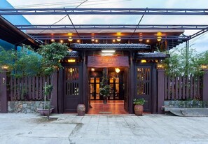 Front of property - An Bang Stilt House (Da Nang)