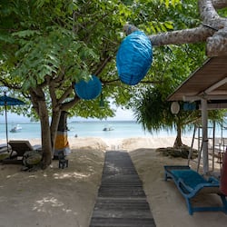 Plage, sable blanc