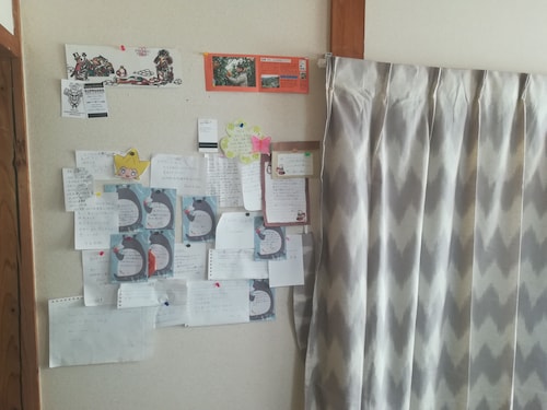 客室内のダイニングエリア