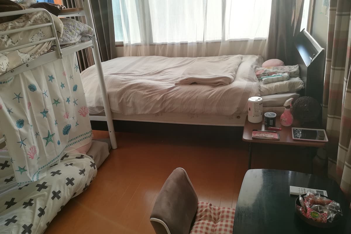 Female Dormitory | 7 bedrooms, free WiFi, bed sheets
