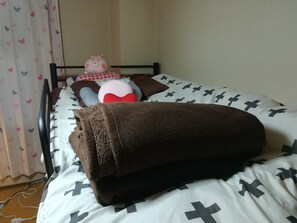 Female Dormitory | Free WiFi, bed sheets - Credo Sasebo - Hostel (Sasebo)