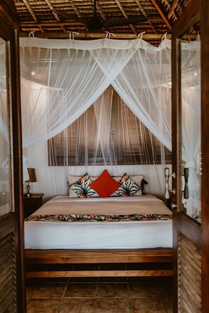 Maison Signature, plusieurs lits, vue plage | Bureau, Wi-Fi gratuit, draps fournis