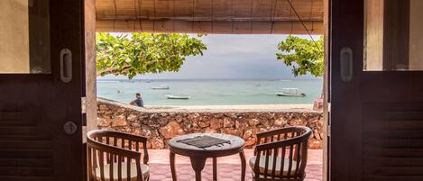 Signature House, Multiple Beds, Beach View | Terrace/patio