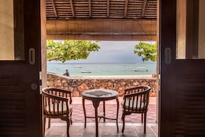 Casa Signature, varias camas, vistas a la playa | Terraza o patio