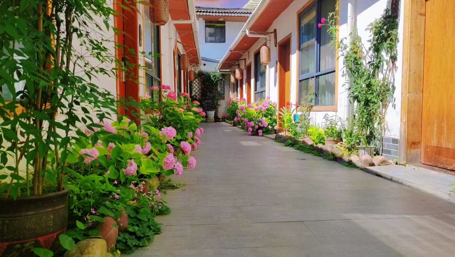 Blackout drapes, soundproofing, free WiFi