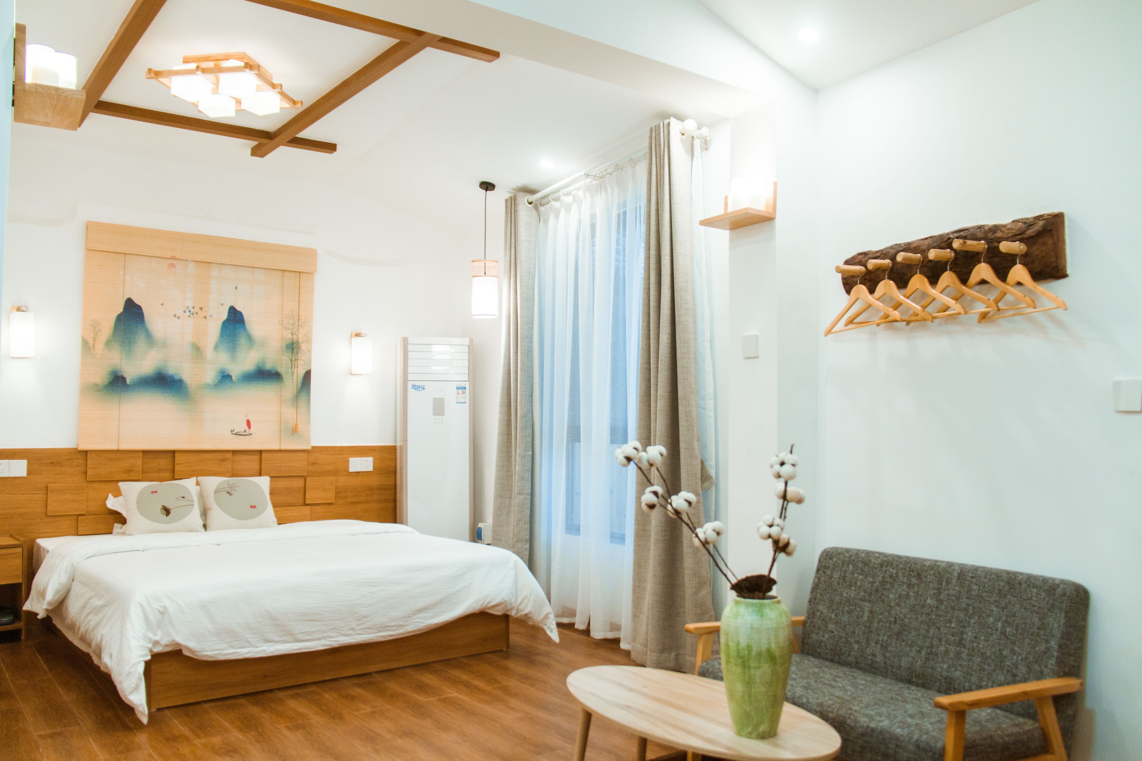 スイート | 遮光カーテン、防音設備、WiFi (無料)