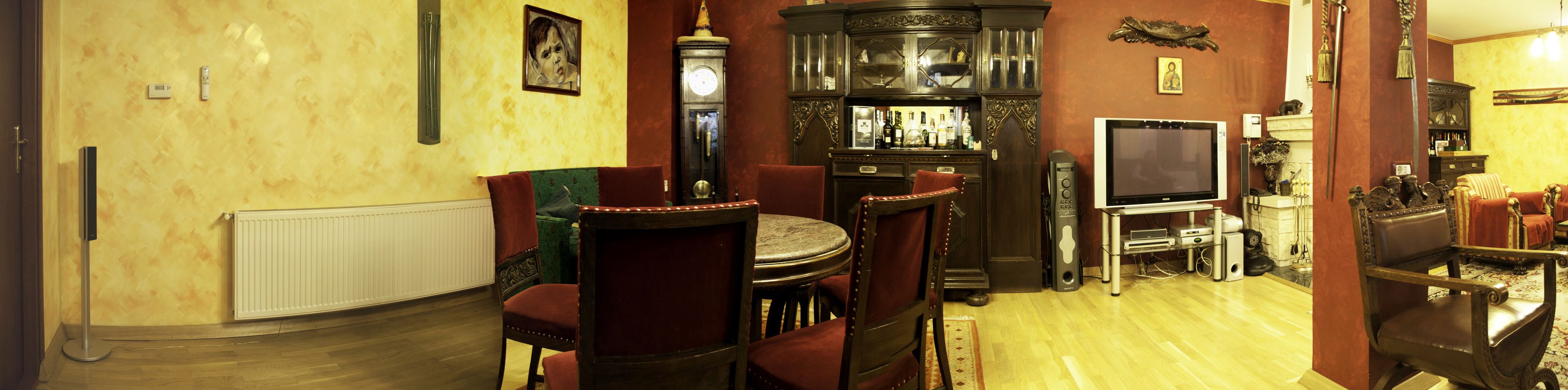 Siddeområde i lobbyen