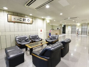 Reception - Kawagoe Dai-Ichi Hotel (Kawagoe)