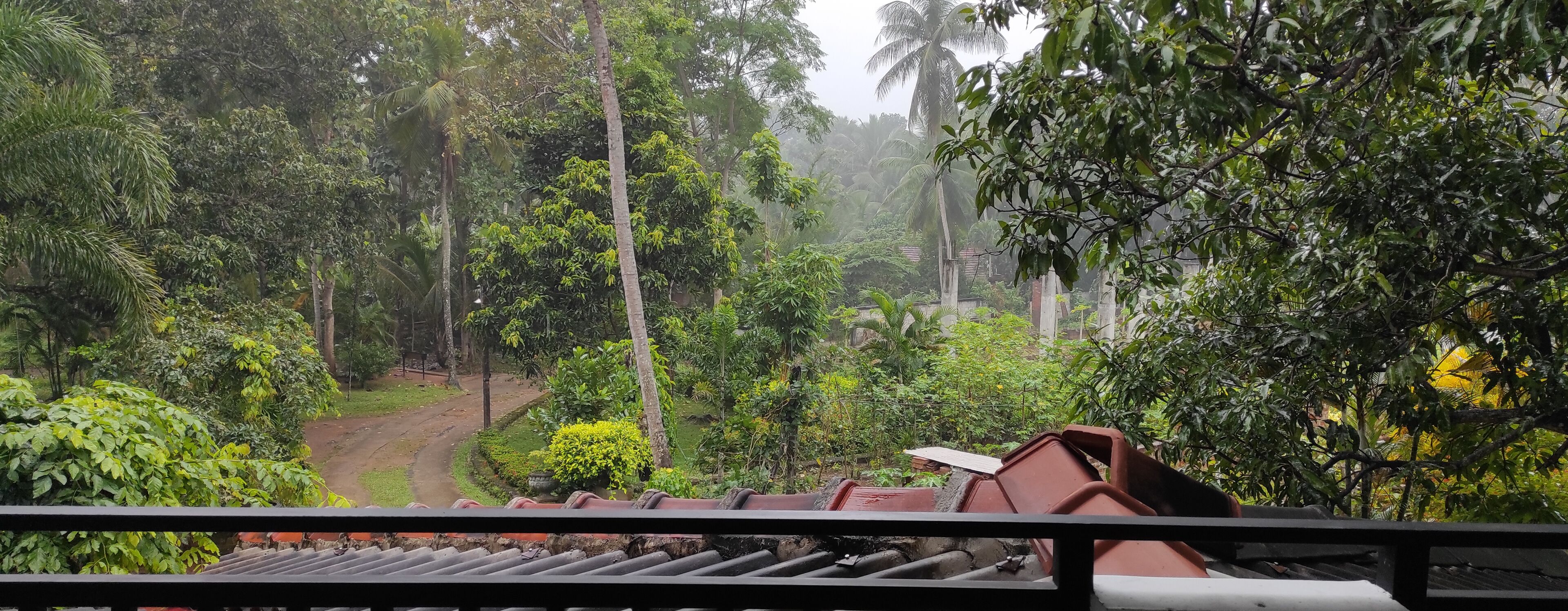 Mặt tiền nơi lưu trú