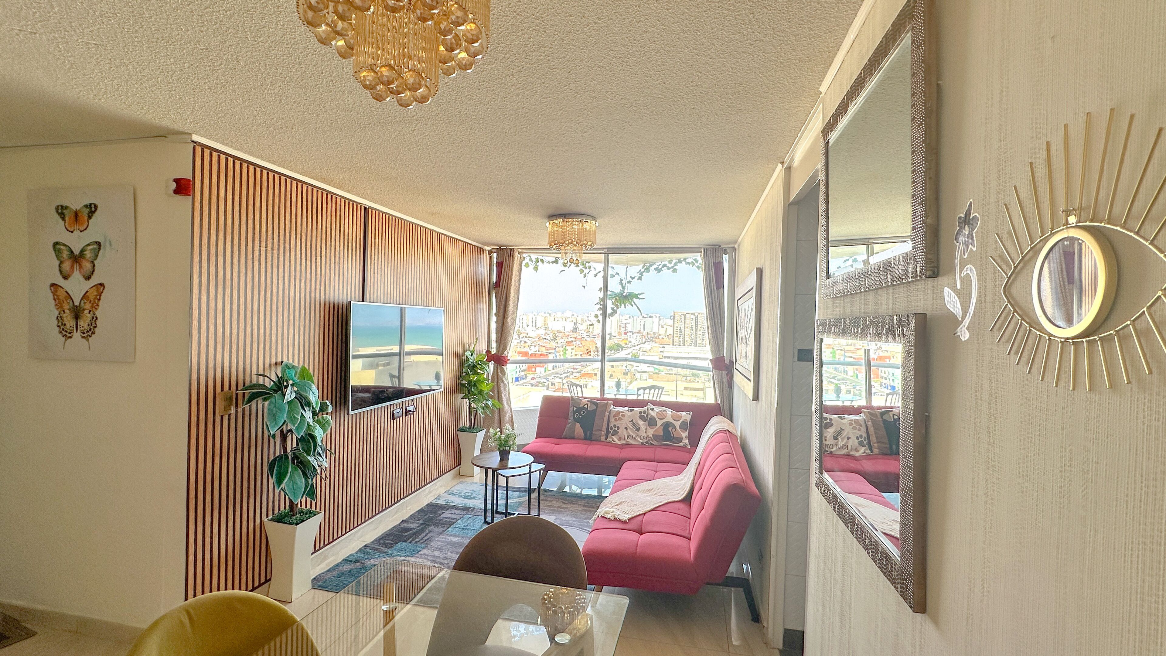 Appartement Exclusif, 3 chambres, vue océan