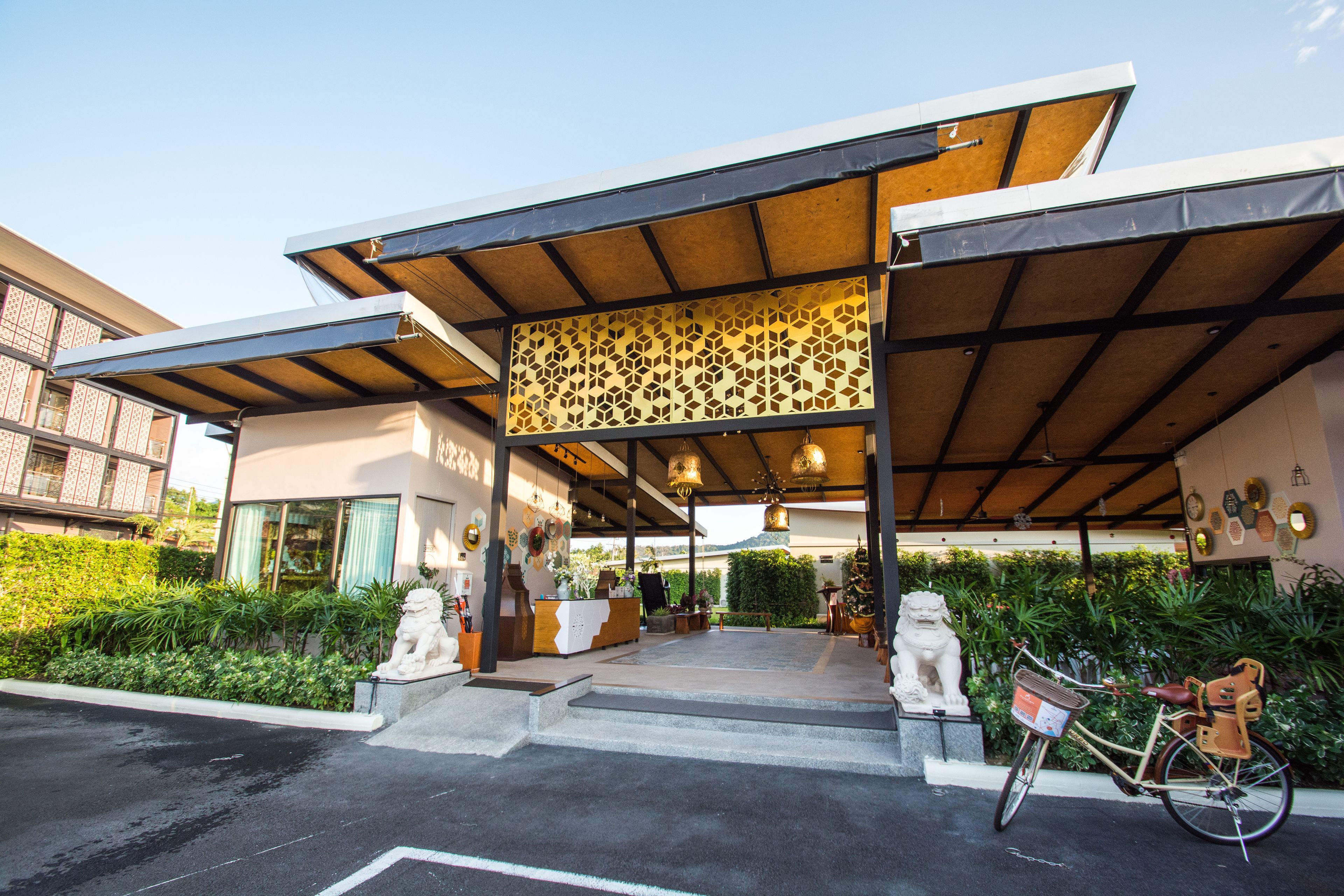 Kawasan tempat duduk lobi