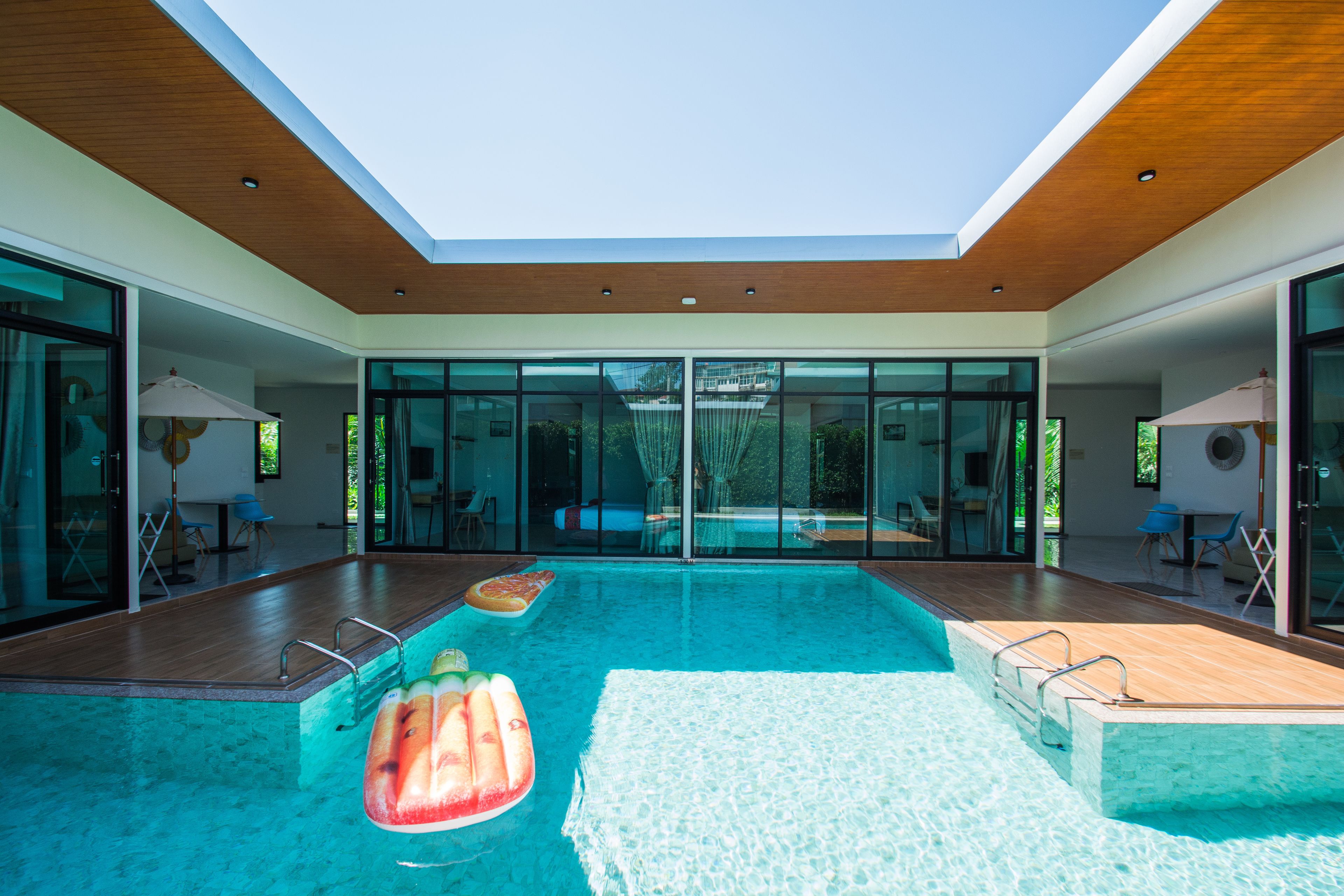 Exclusive Villa, 4 Bedrooms | 4 bedrooms, in-room safe, desk, laptop workspace