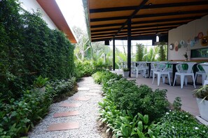 Terraza o patio