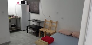 Apartment, 1 Schlafzimmer | Wohnbereich | Flachbildfernseher