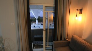 Suite présidentielle | Salle de séjour | Téléviseur à écran plat