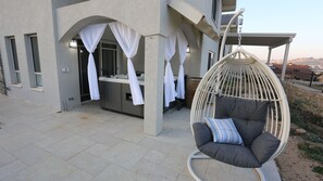 Terrace/patio - The Edge (Merom HaGalil)