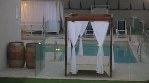 Outdoor pool, free cabanas, sun loungers - The Edge (Merom HaGalil)