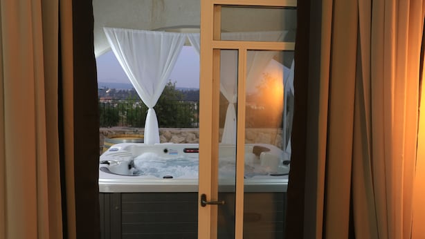 Presidential Suite | View from room - The Edge (Merom HaGalil)